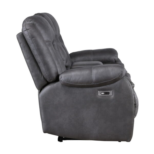 Morello - Reclining Console Loveseat - Image 22