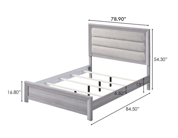 Adelaide - Upholstered Bed - Image 2