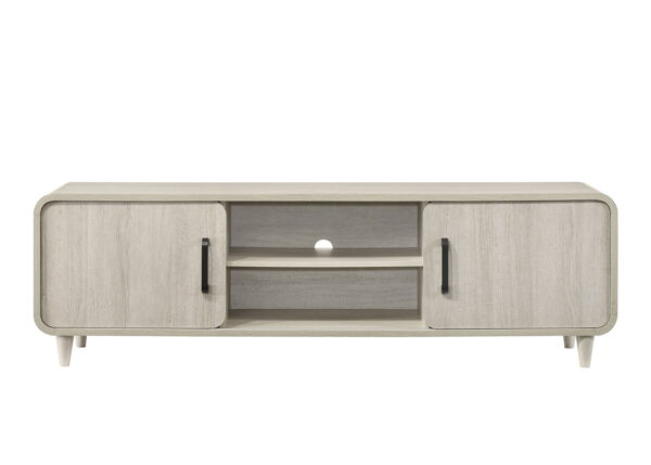 Nyomi - TV Stand - White - Image 4
