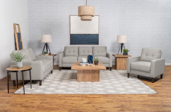Bowen - Upholstered Track Arm Tufted Sofa - Image 12