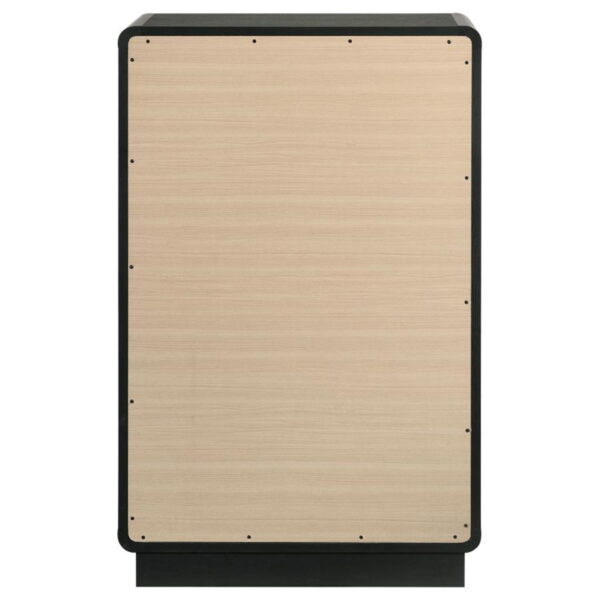 Cavelle - 5-Drawer Chest Of Drawers - Black - Image 11