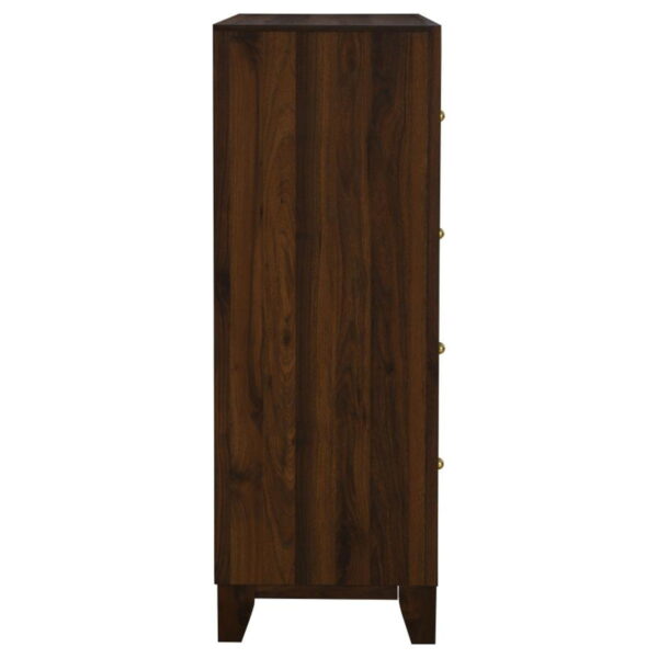 Welsley - 4-Drawer Chest Of Drawers - Walnut - Image 11
