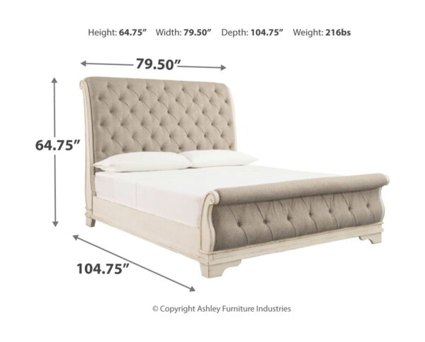 Realyn - Bedroom Sleigh Bed Set - Image 41