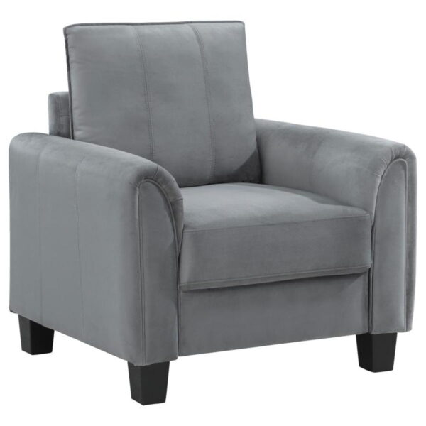 Davis - Upholstered Rolled Arm Sofa - Image 29