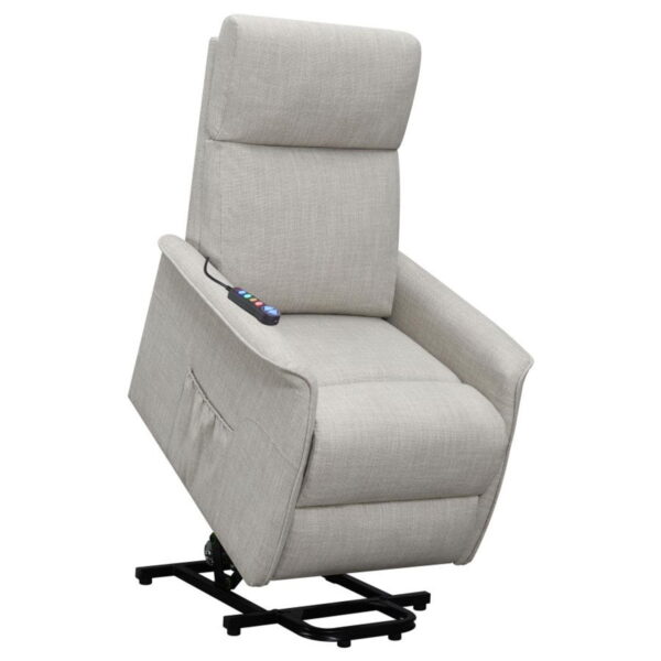 Herrera - Upholstered Power Lift Massage Chair - Image 19
