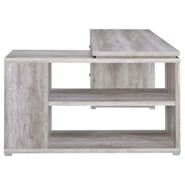 Yvette - 3-Drawer L-Shape Computer Desk - Image 33