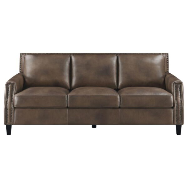 Leaton - Upholstered Recessed Arm Sofa Set - Image 10