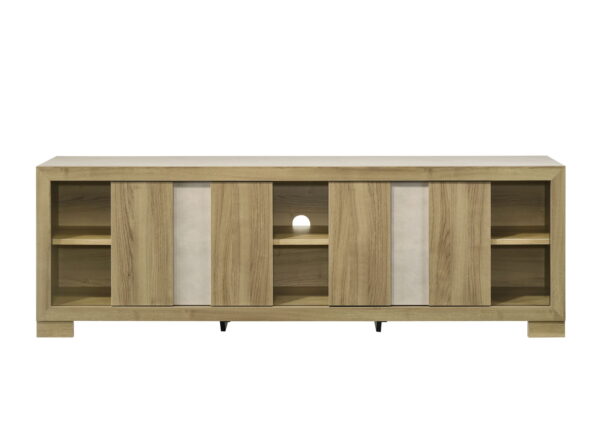 Rangley - TV Stand - Driftwood - Image 5