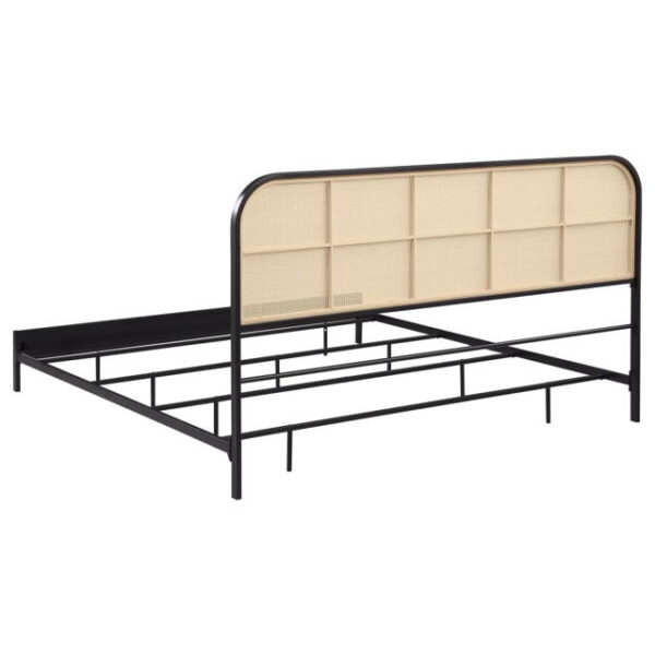Amherst - Radio Weave Rattan Metal Bed - Image 20