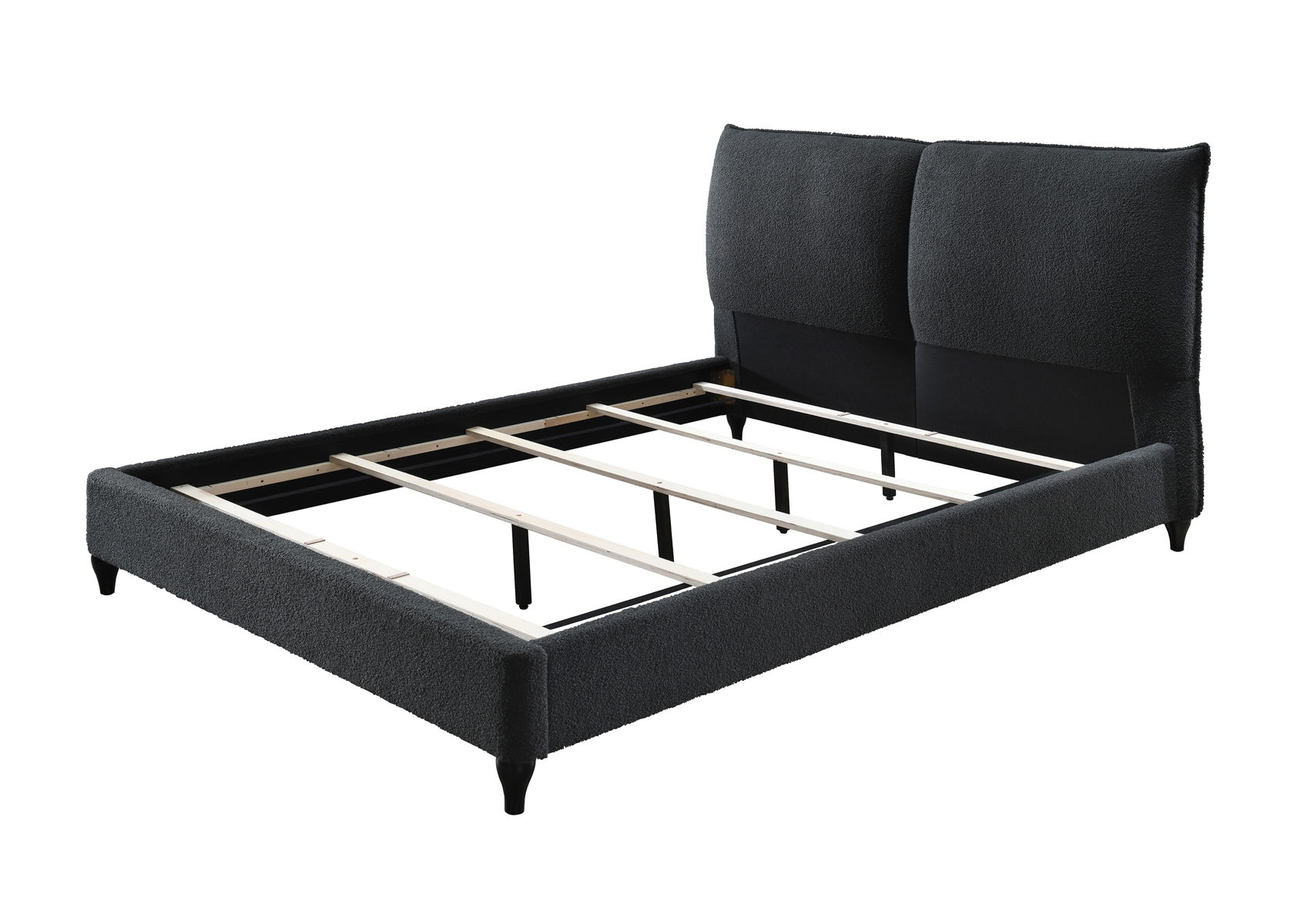 Jenn - King 2 Piece Bedroom Set - Charcoal - Image 6