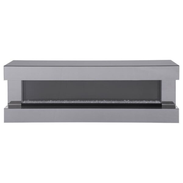 Vallerie - TV Stand With Visual Flame Box - Image 55