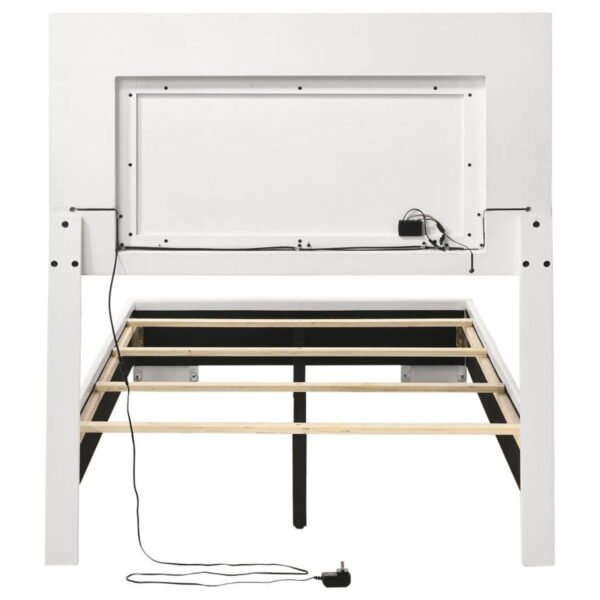 Felicity - Wood LED Panel Bed - Image 34