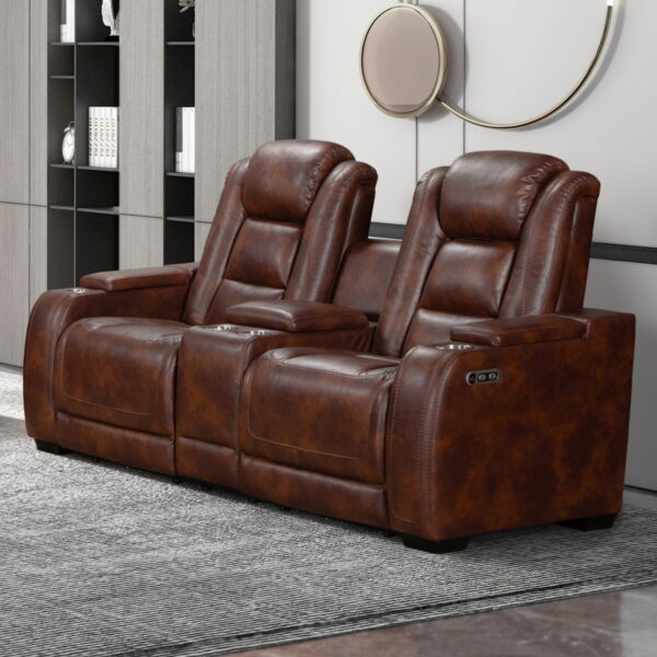 Chester - Reclining Console Loveseat - Image 13