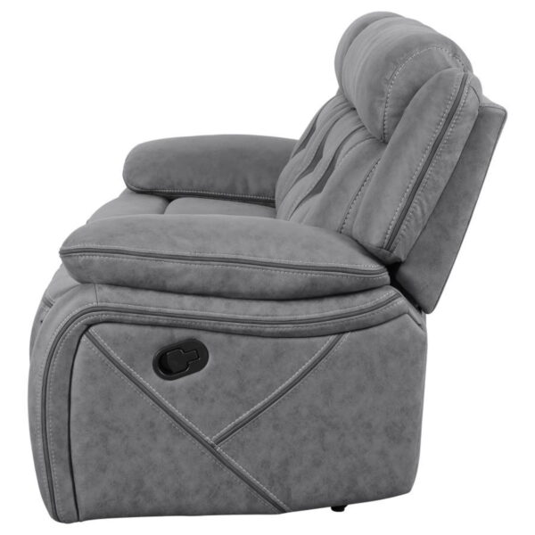 Higgins - Pillow Top Arm Upholstered Motion Sofa - Image 11