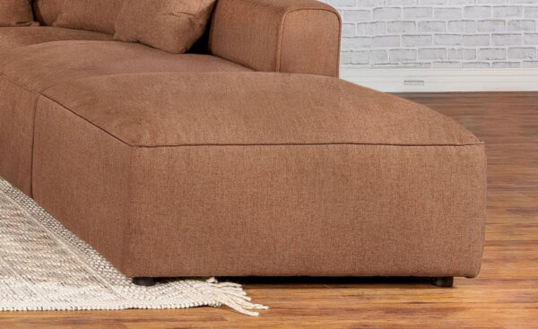 Jennifer - Square Upholstered Ottoman - Image 2