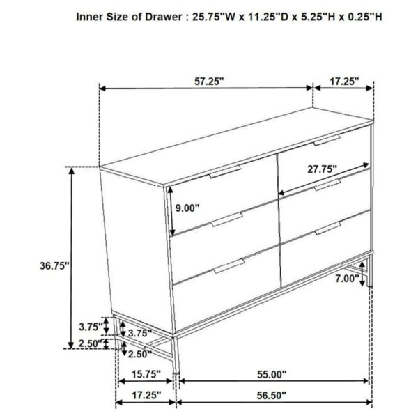 Sonora - Bedroom Set - Image 105