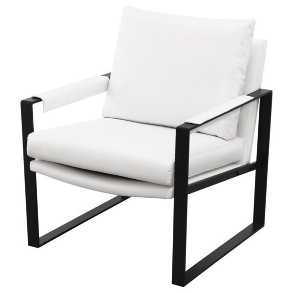 Rosalind - Upholstered Track Arm Accent Chair - Image 8
