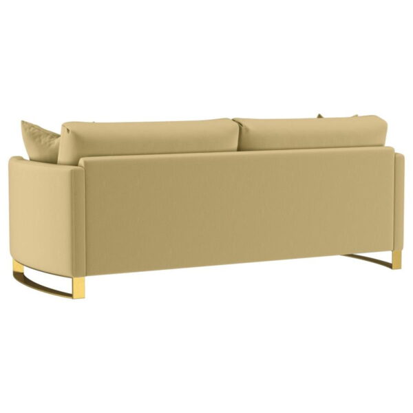 Corliss - Upholstered Arched Arm Sofa Set - Image 28