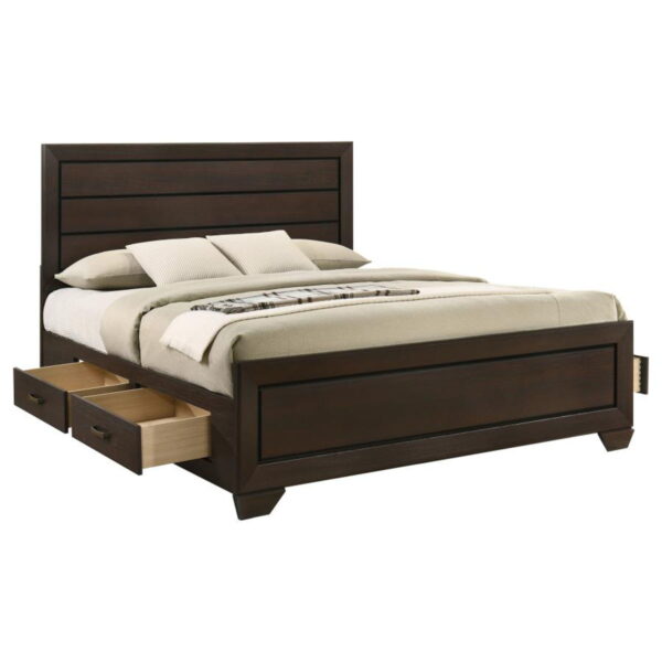 Kauffman - Wood Storage Panel Bed - Image 33
