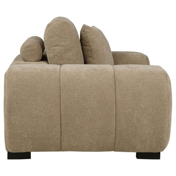 Octavia - Upholstered Track Arm Accent Chair - Image 4