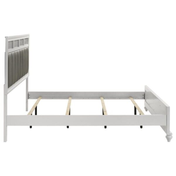 Barzini - Upholstered Panel Bed - Image 3