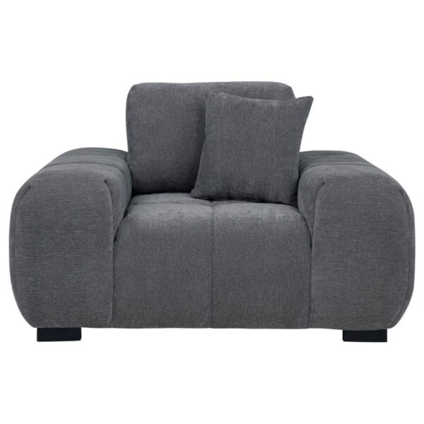 Octavia - Upholstered Track Arm Accent Chair - Image 13