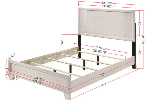 Charlie - Bedroom Set - Image 13