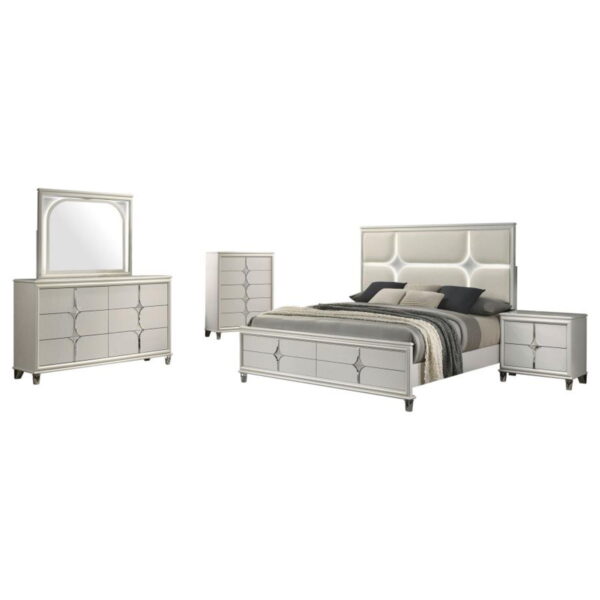 Olivia - Panel Bedroom Set - Image 15