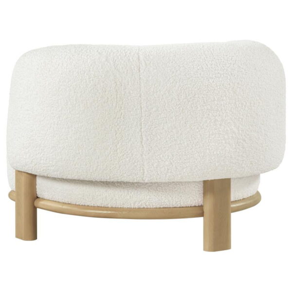 Lawler - Upholstered Barrel Back Accent Chair - Image 3