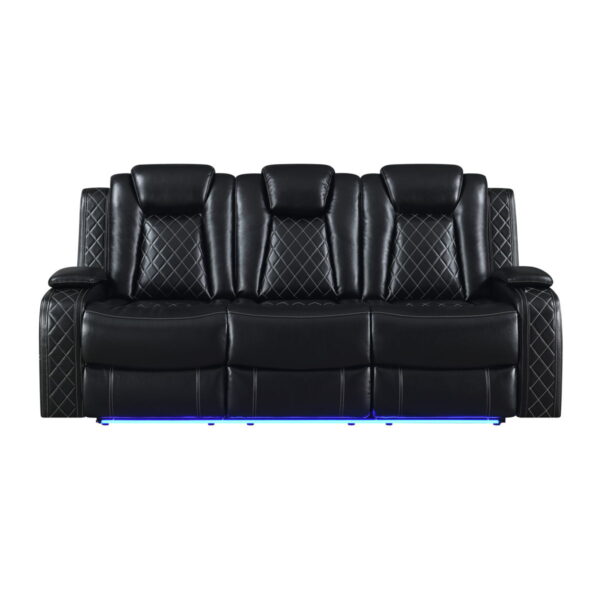 Orion II - Sofa With Dual Recliner - Image 27