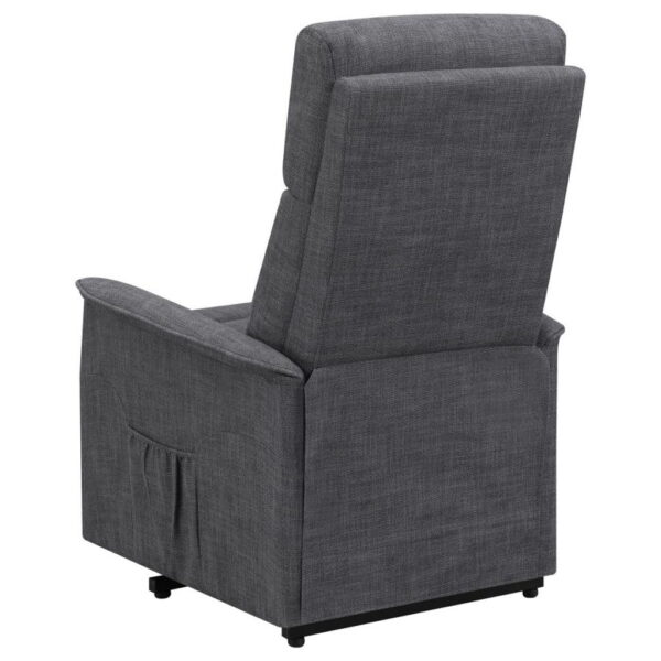 Herrera - Upholstered Power Lift Massage Chair - Image 3