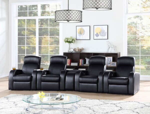 Cyrus - Upholstered Home Theater Seating - Image 17