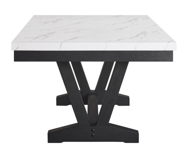 Vance - Dining Room Set - Charcoal / Dove - Image 13