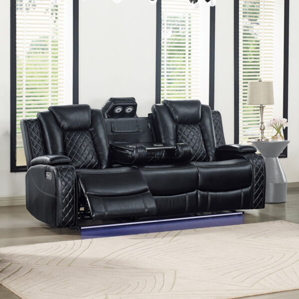 Orion II - Sofa With Dual Recliner - Image 9