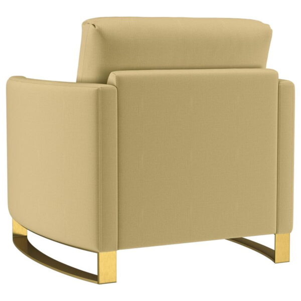 Corliss - Upholstered Arched Arm Sofa Set - Image 19