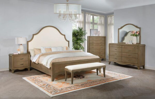 Revello - Panel Bed - Image 8