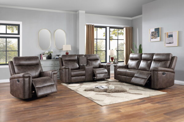 Quade - Reclining Sofa Set - Image 4