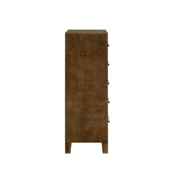 Ballard - 5 Drawer Chest - Walnut - Image 7