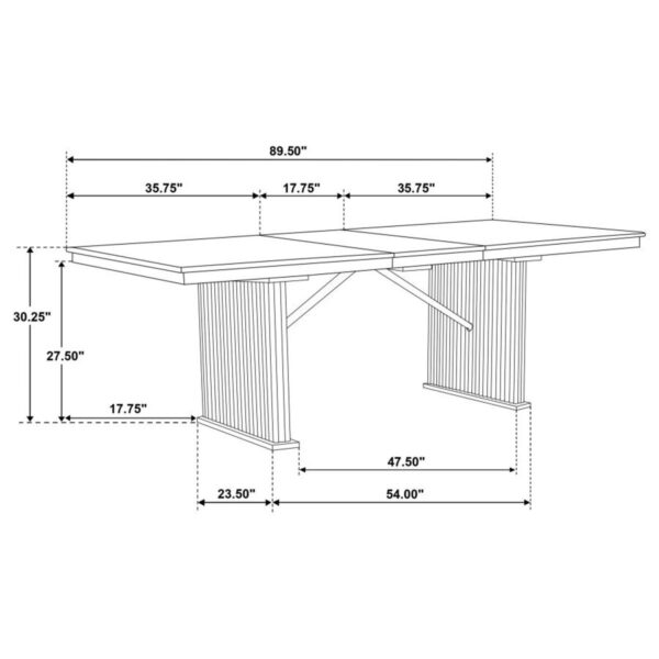 Adina - Extension Dining Set - Image 14