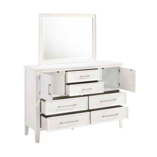 Andover - Dresser & Mirror - Image 2