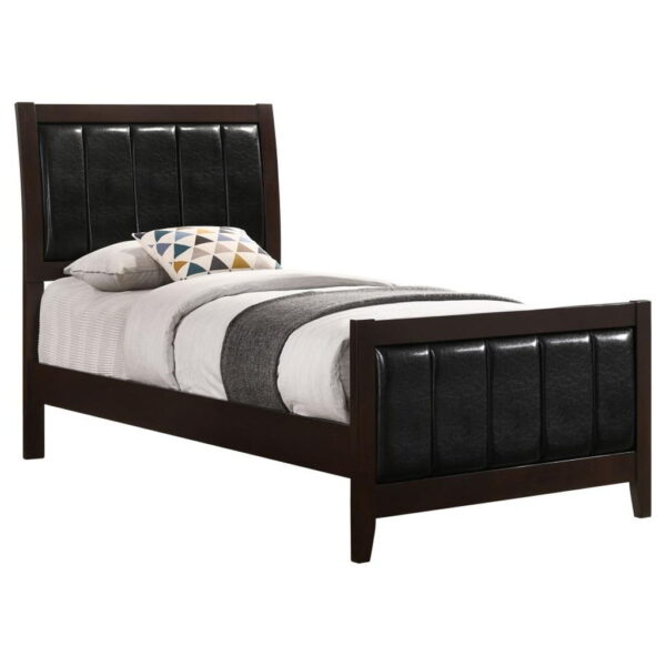Carlton - Wood Panel Bed - Image 8