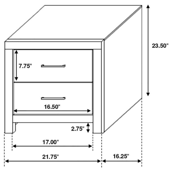 Brantford - Panel Bedroom Set - Image 125