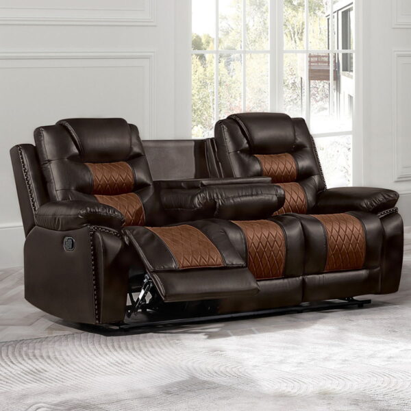 Nikko - Sofa With Dual Recliner - Image 29