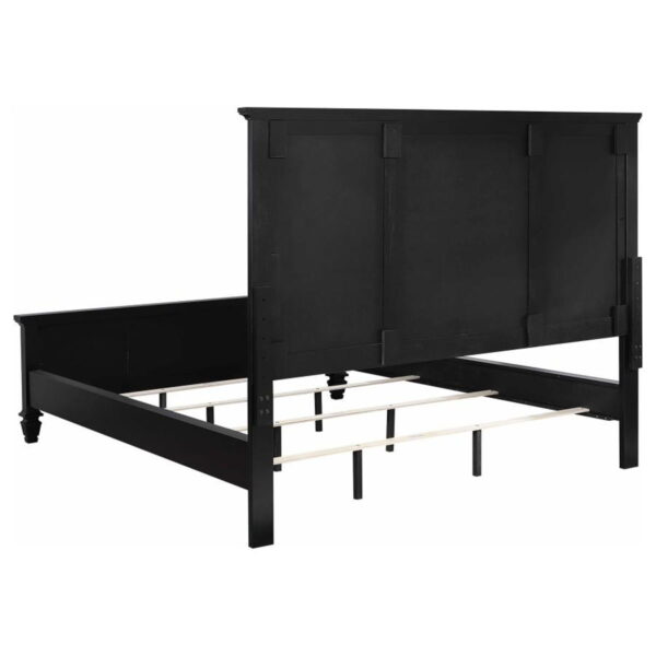 Sandy Beach - 63" Panel Bed with High Headboard - Image 3