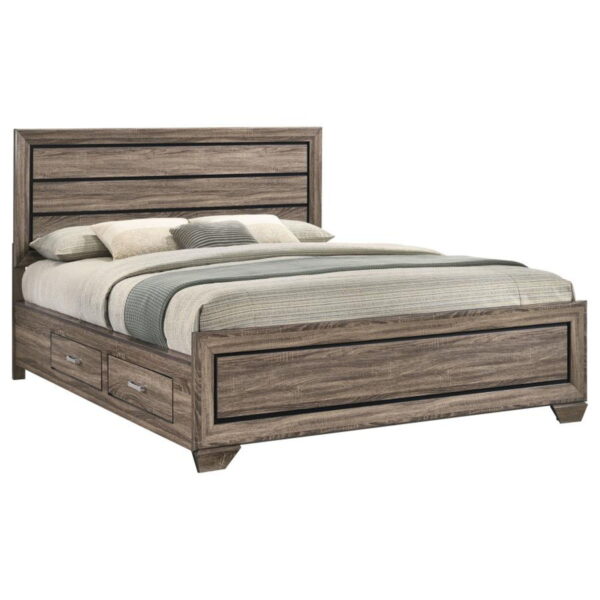 Kauffman - Wood Storage Panel Bed - Image 50