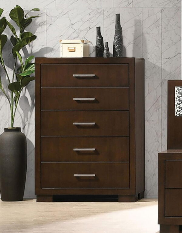 Jessica - 5-Drawer Bedroom Chest - Image 17