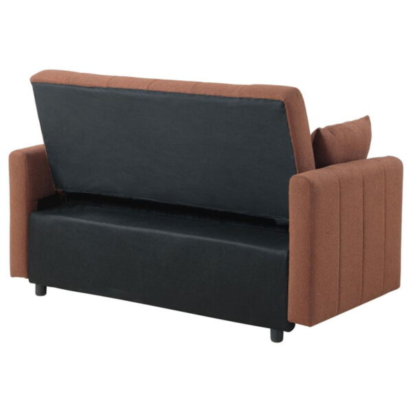Portland - Boucle Upholstered Sleeper Sofa Bed - Image 19