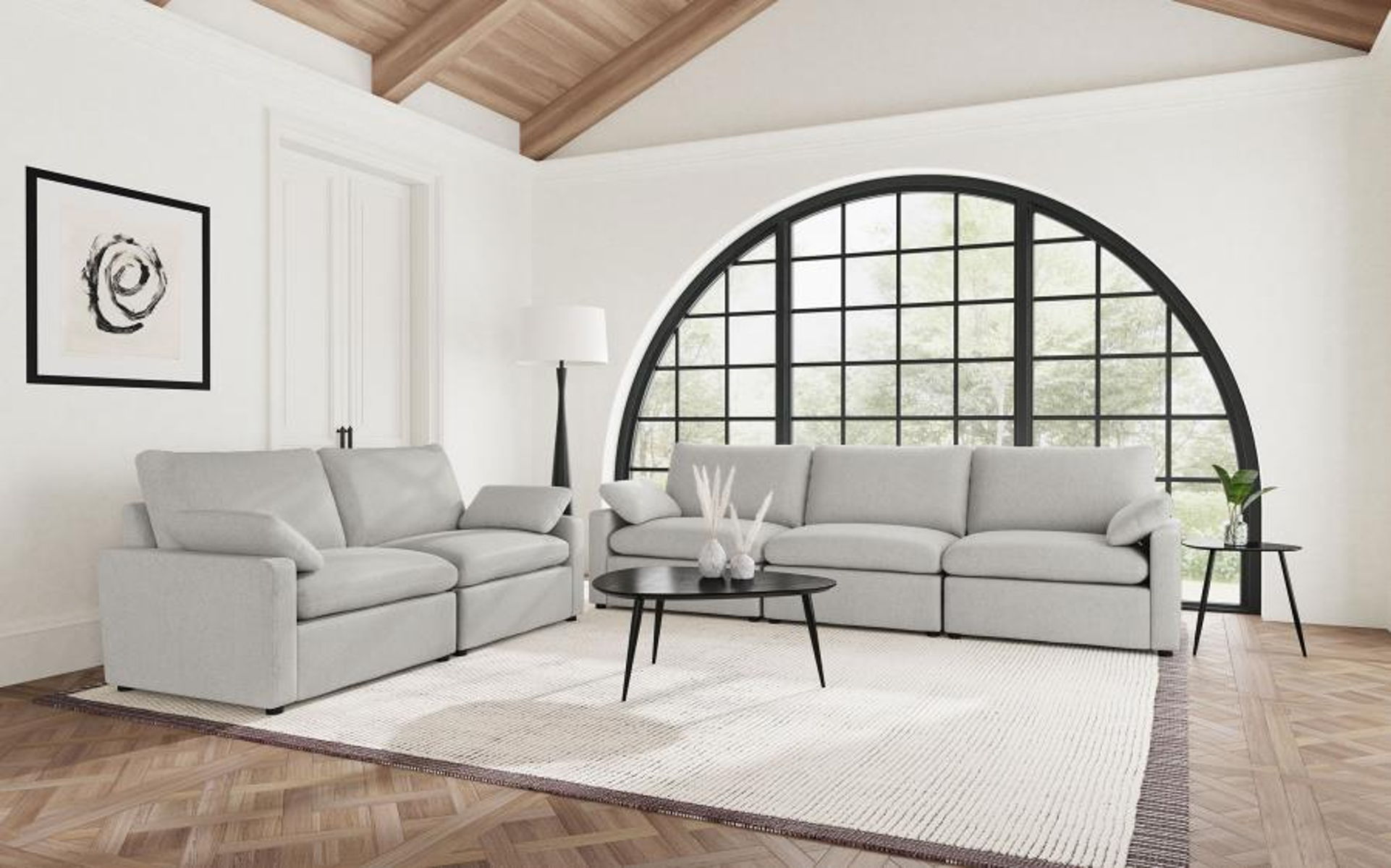 Collins - Modular Power Sofa - Image 10