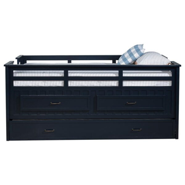 Carlsbad - Wood Captains Bed With Trundle - Image 3