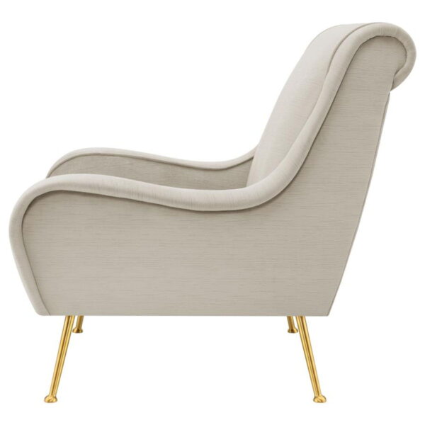 Ricci - Upholstered Saddle Arm Accent Chair - Image 12